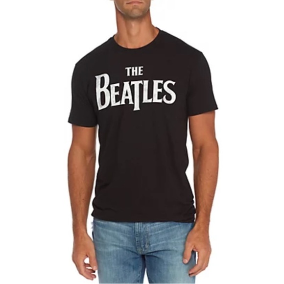 The Beatles Other - The Beatles Logo T-Shirt